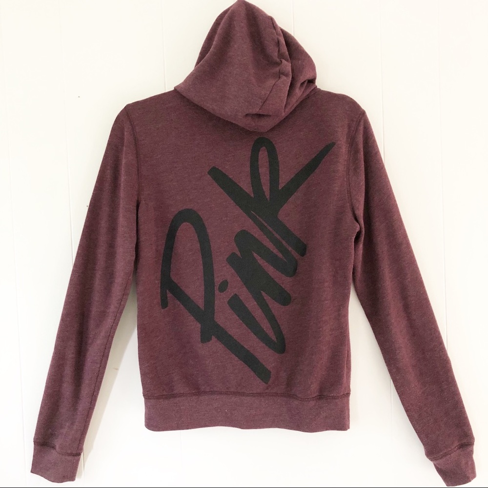 PINK by Victoria's Secret Spellout Hoodie Size XS